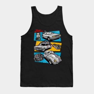 The Fast and curious 2 Tank Top